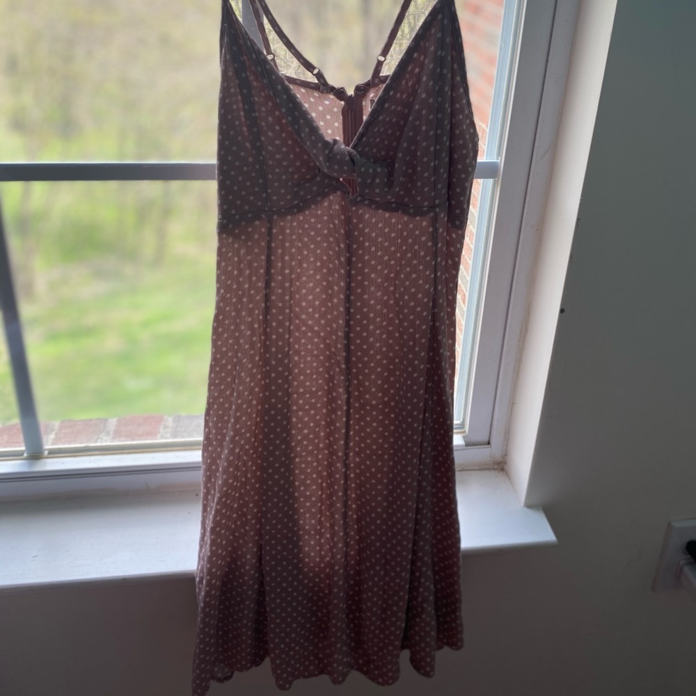 American eagle flowy dress!